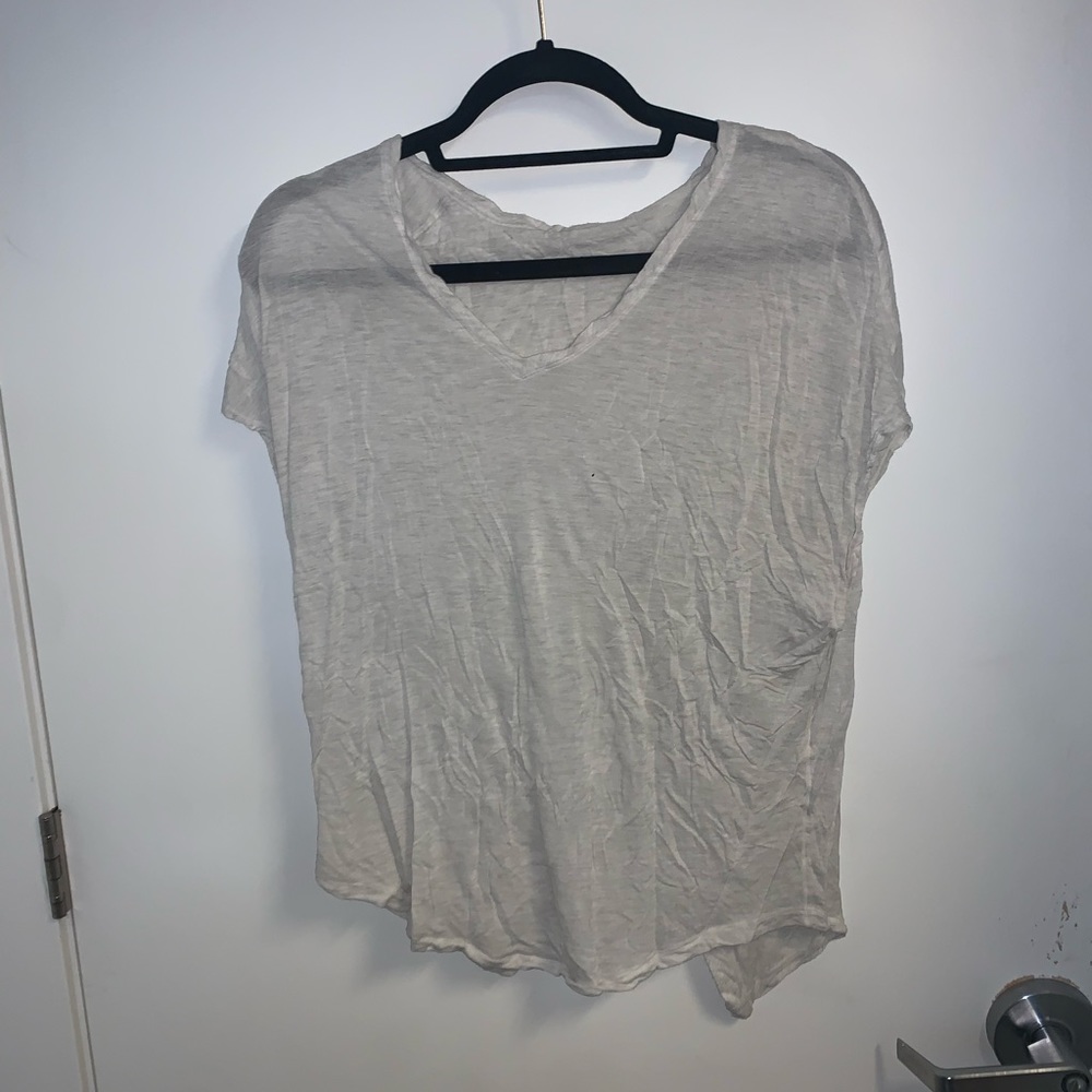 ivory lululemon short sleeve